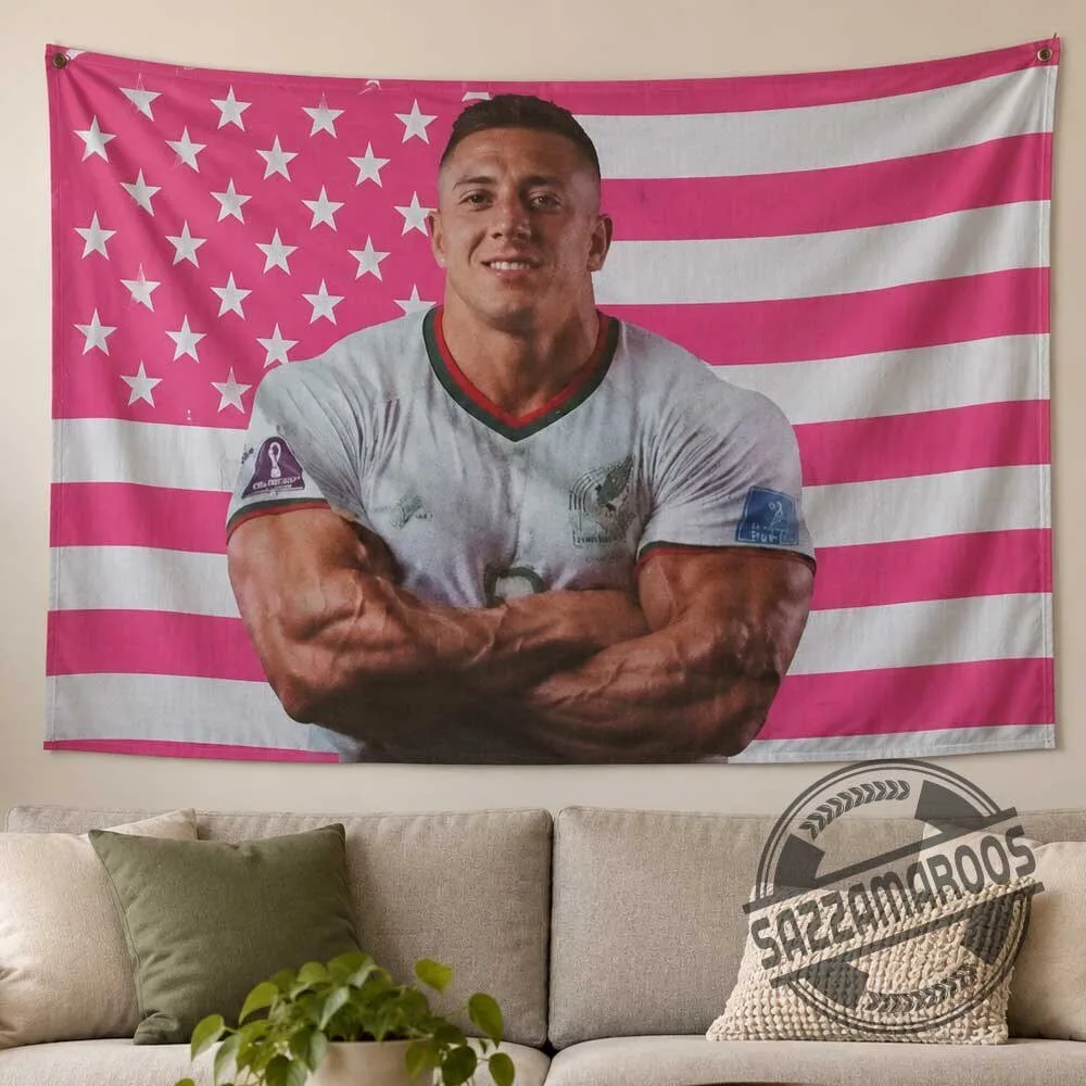 Roberto El Piojo Alvarado Meme Pink American Flag 4 Roberto El Piojo Alvarado Meme Pink American Flag