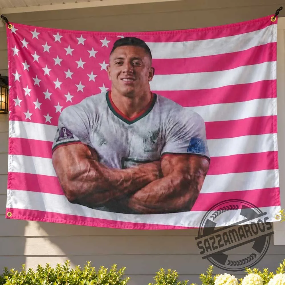 Roberto El Piojo Alvarado Meme Pink American Flag 5 Roberto El Piojo Alvarado Meme Pink American Flag