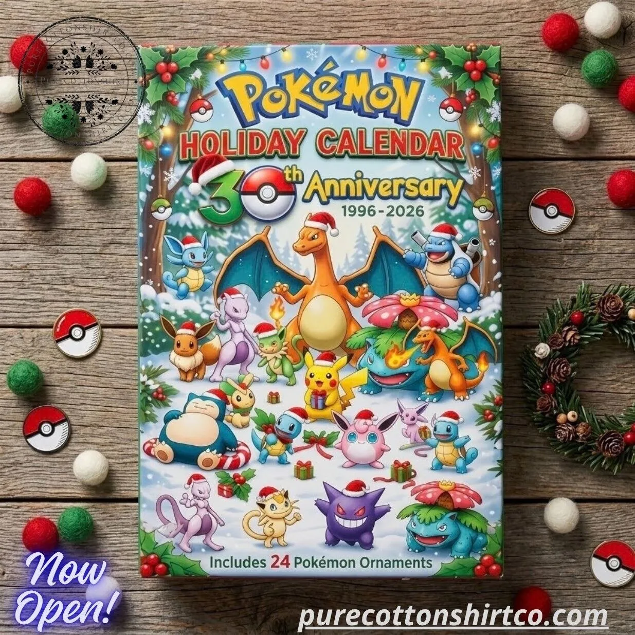 Pokemon 30th Anniversary Advent Calendar 6 Pokemon 30th Anniversary Advent Calendar