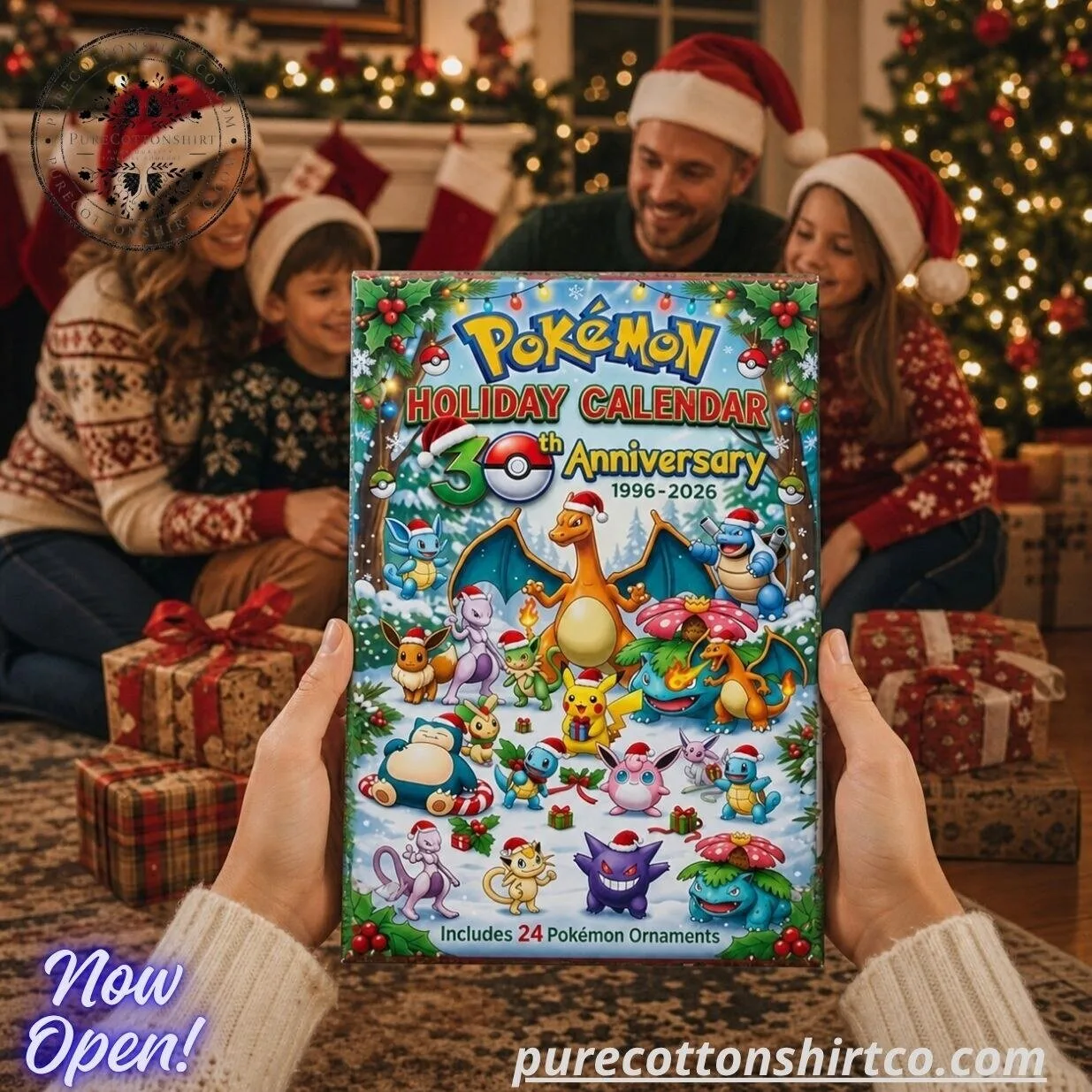 Pokemon 30th Anniversary Advent Calendar 9 Pokemon 30th Anniversary Advent Calendar