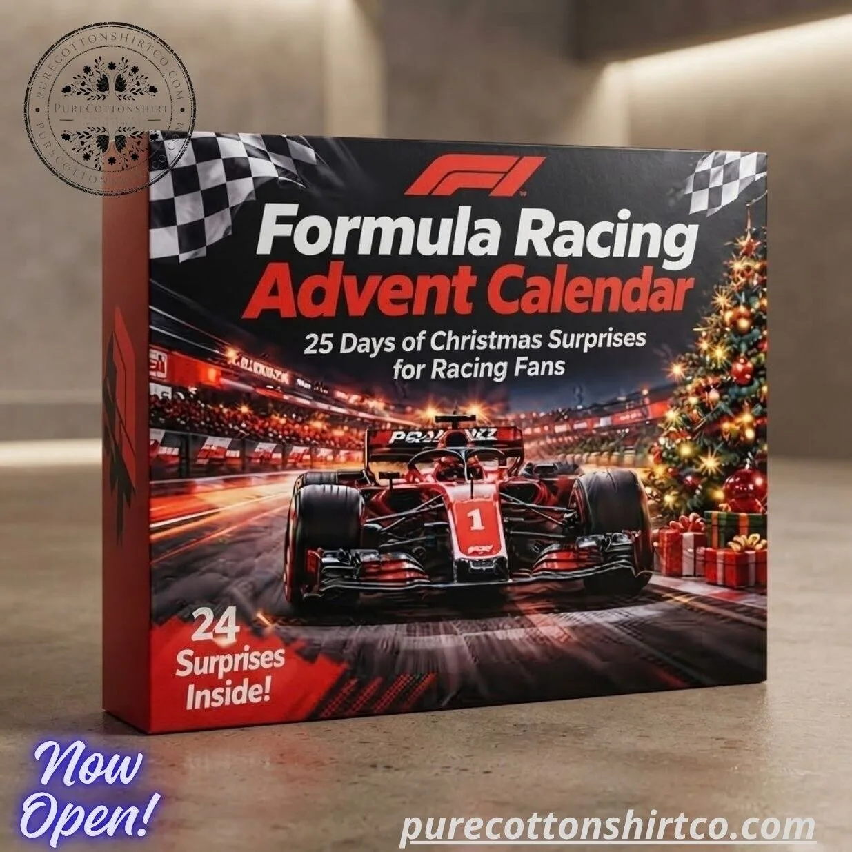 F1 Legend Teams Race Track Advent Calendar 2026 – 24 Iconic Tracks Acrylic Ornament Set 5 F1 Legend Teams Race Track Advent Calendar 2026 – 24 Iconic Tracks Acrylic Ornament Set