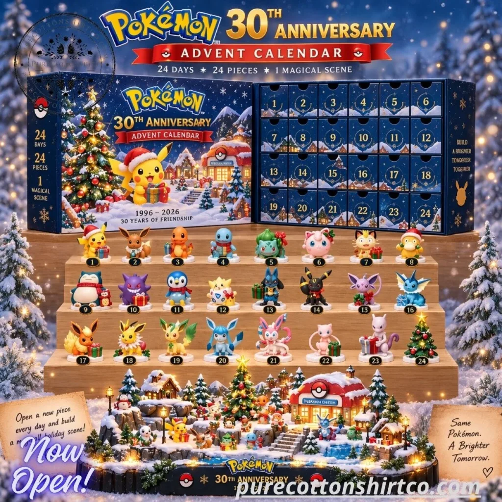 Pokemon 30th Anniversary Advent Calendar (LEGO x Pokemon) Pokemon 30th Anniversary Advent Calendar (LEGO x Pokemon)