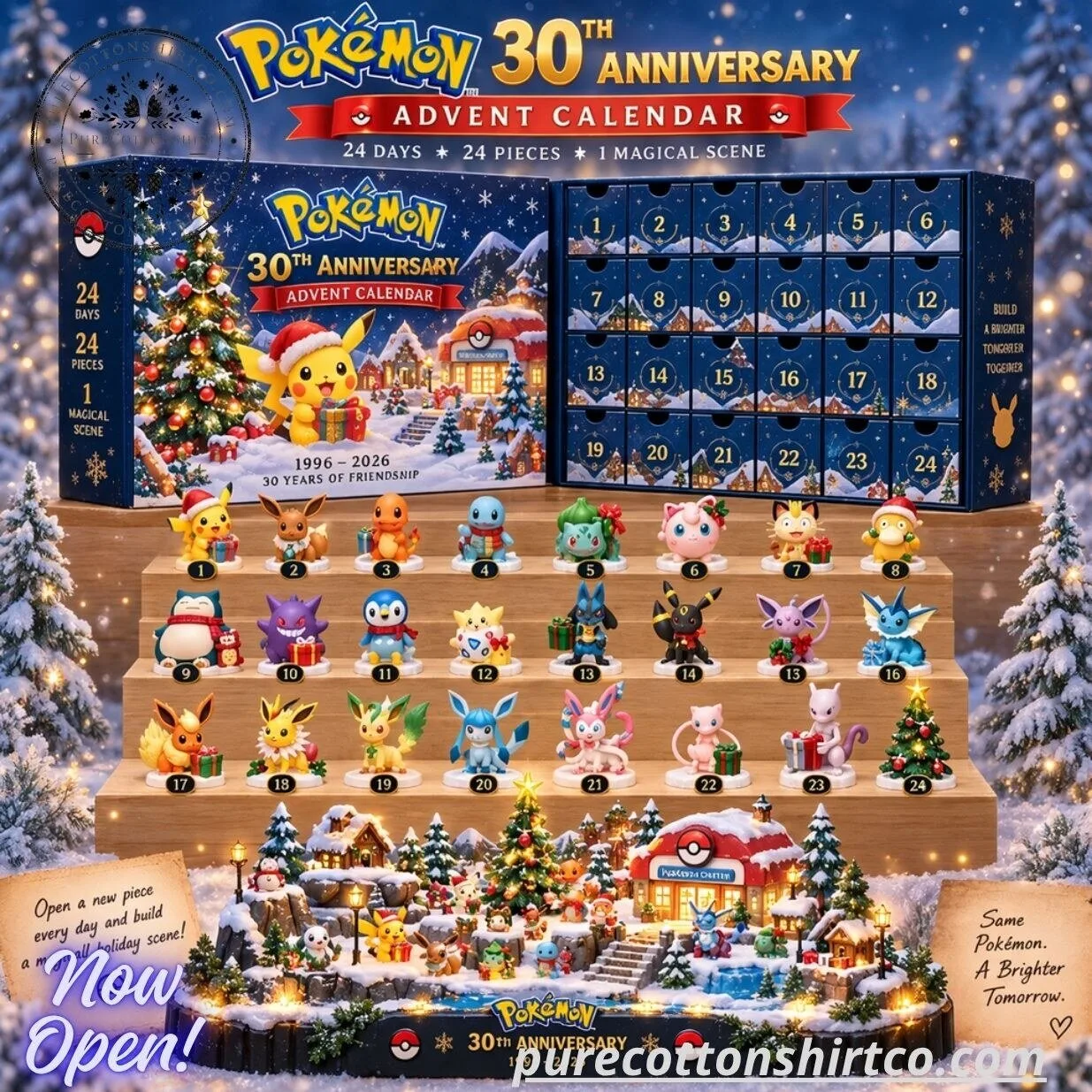 Pokemon 30th Anniversary Advent Calendar (LEGO x Pokemon) 5 Pokemon 30th Anniversary Advent Calendar (LEGO x Pokemon)