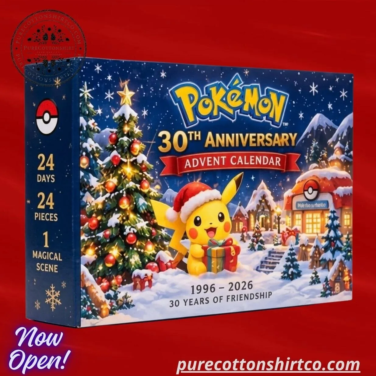 Pokemon 30th Anniversary Advent Calendar (LEGO x Pokemon) 7 Pokemon 30th Anniversary Advent Calendar (LEGO x Pokemon)