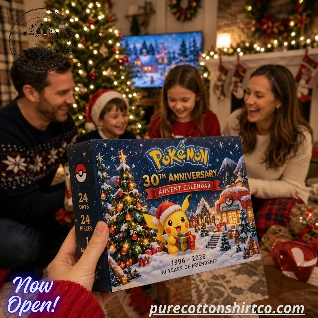 Pokemon 30th Anniversary Advent Calendar (LEGO x Pokemon) 8 Pokemon 30th Anniversary Advent Calendar (LEGO x Pokemon)