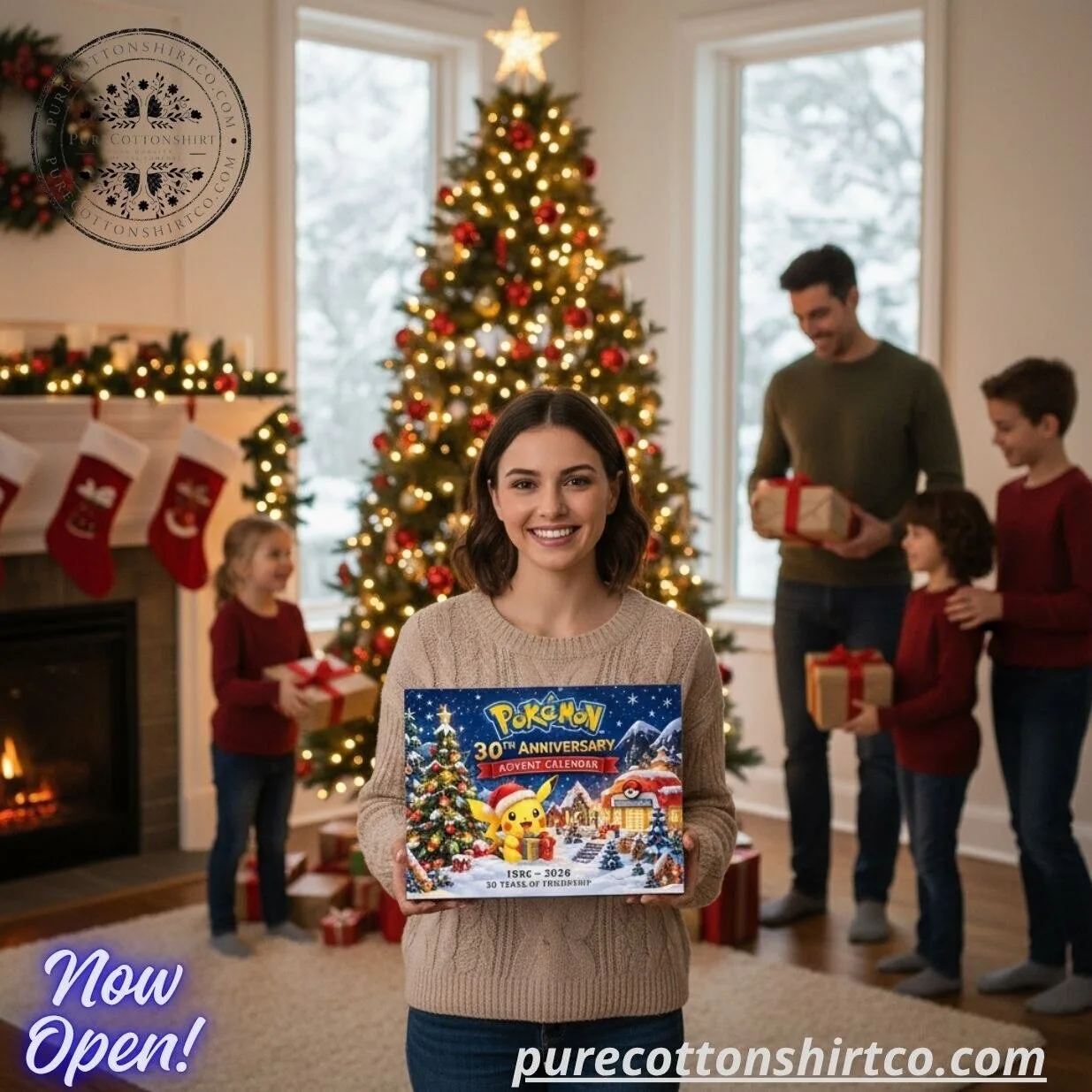 Pokemon 30th Anniversary Advent Calendar (LEGO x Pokemon) 9 Pokemon 30th Anniversary Advent Calendar (LEGO x Pokemon)