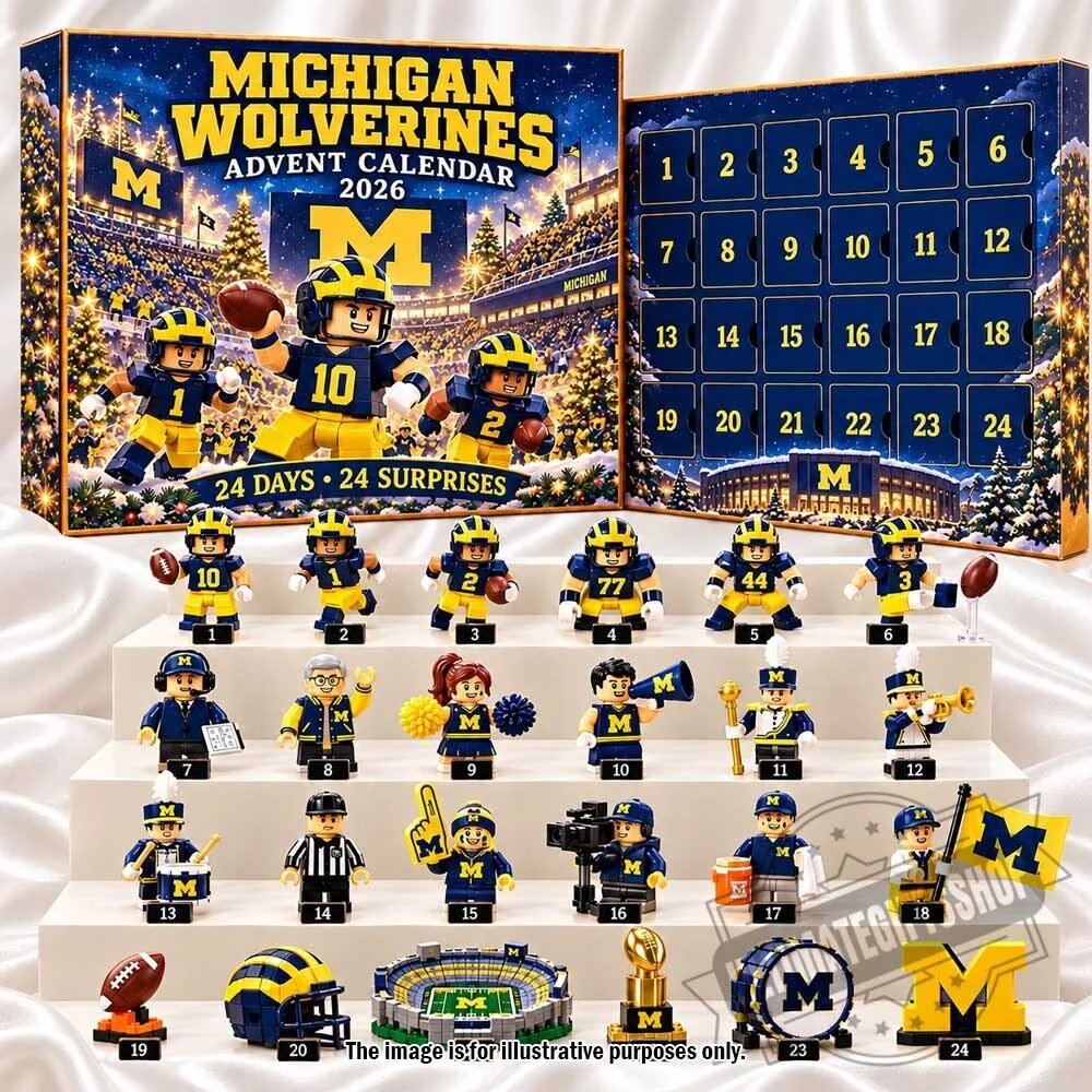 Michigan Wolverines 2026 Advent Calendar 2 Michigan Wolverines 2026 Advent Calendar