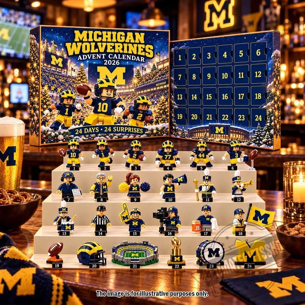 Michigan Wolverines 2026 Advent Calendar 3 Michigan Wolverines 2026 Advent Calendar