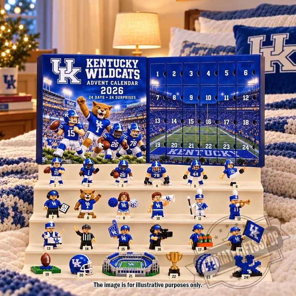 Kentucky Wildcats Advent Calendar 2026 2 Kentucky Wildcats Advent Calendar 2026