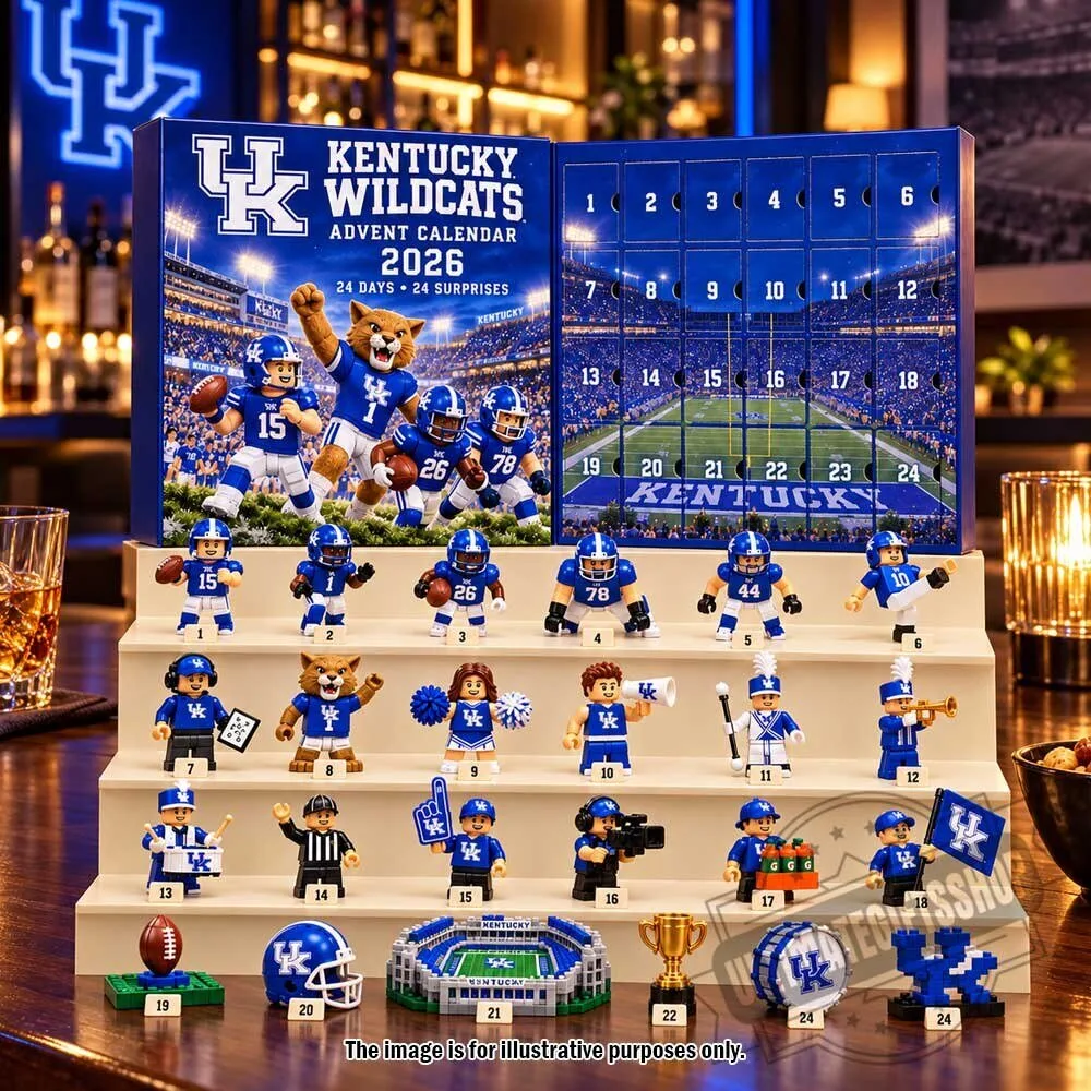 Kentucky Wildcats Advent Calendar 2026 3 Kentucky Wildcats Advent Calendar 2026