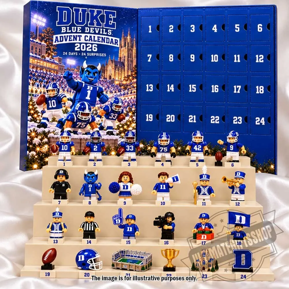 Duke Blue Devils Advent Calendar 2026 3 Duke Blue Devils Advent Calendar 2026