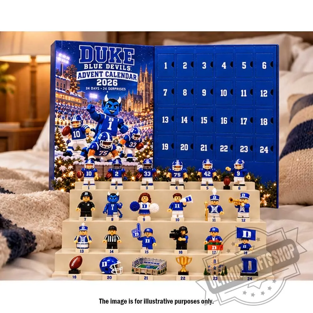 Duke Blue Devils Advent Calendar 2026 4 Duke Blue Devils Advent Calendar 2026