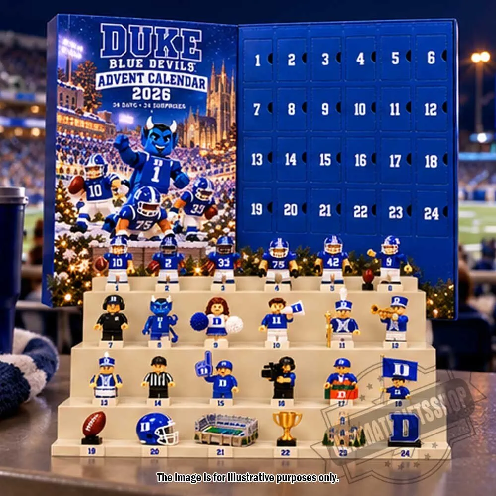 Duke Blue Devils Advent Calendar 2026 5 Duke Blue Devils Advent Calendar 2026