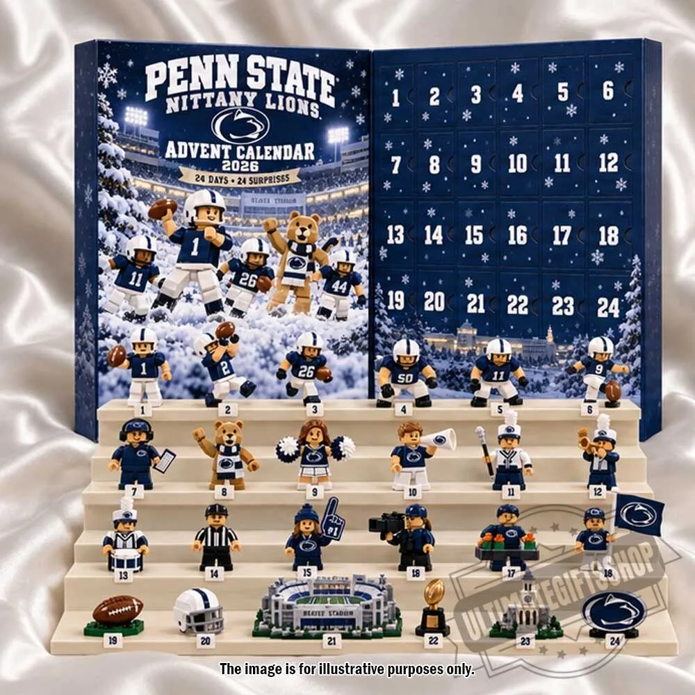 Penn State Nittany Lions 2026 Advent Calendar 3 Penn State Nittany Lions 2026 Advent Calendar