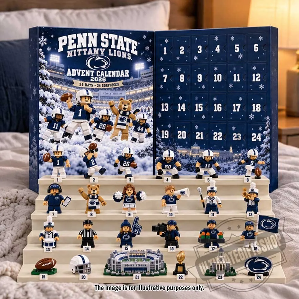 Penn State Nittany Lions 2026 Advent Calendar 4 Penn State Nittany Lions 2026 Advent Calendar