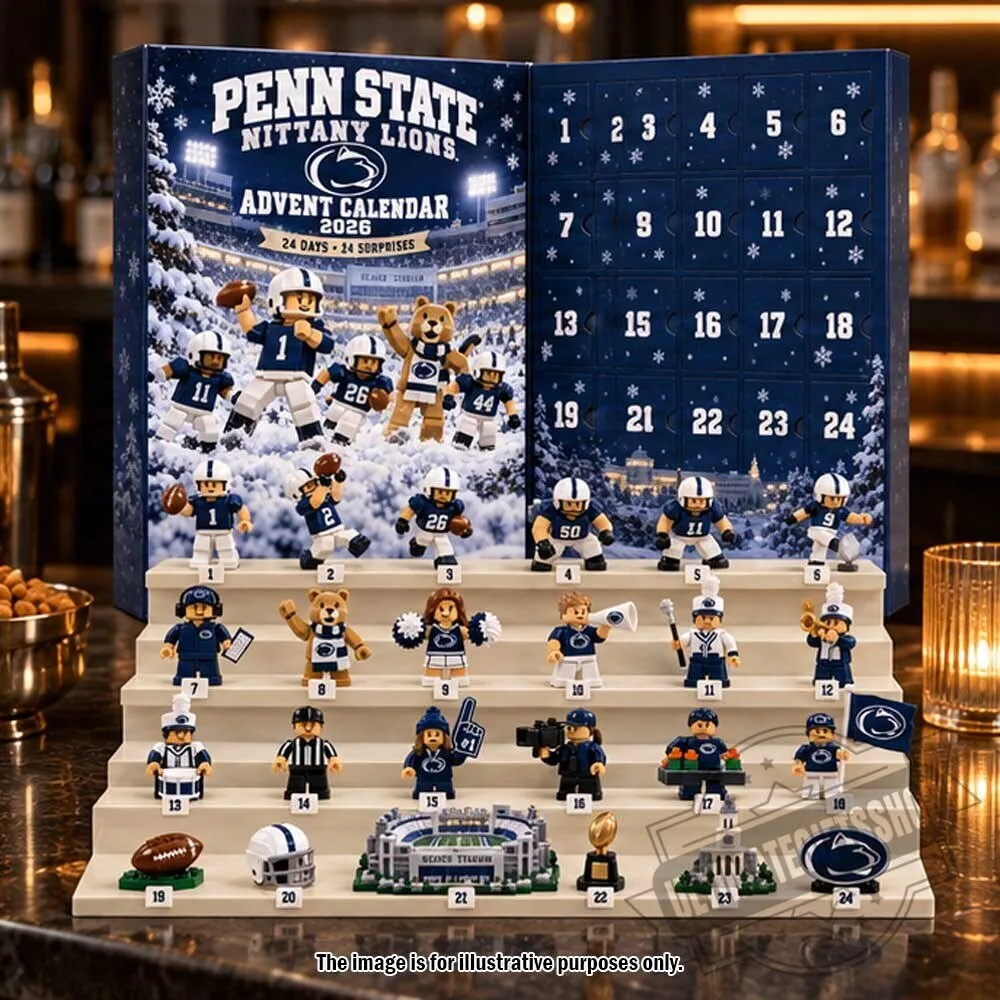 Penn State Nittany Lions 2026 Advent Calendar 5 Penn State Nittany Lions 2026 Advent Calendar