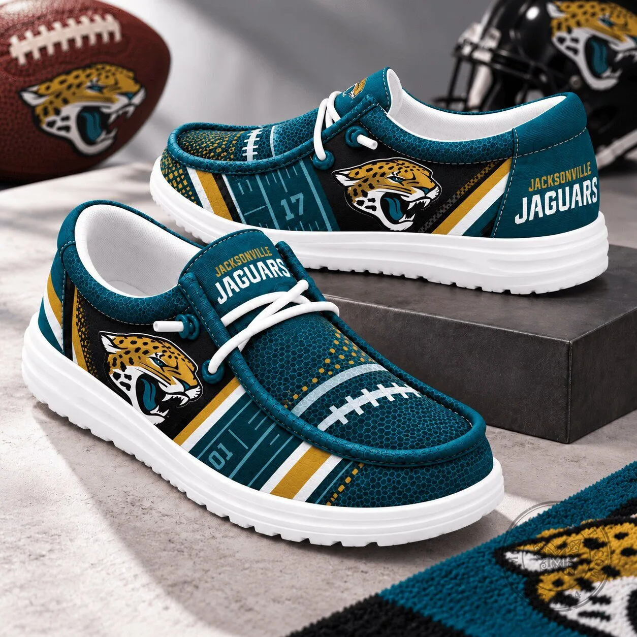Los Angeles Rams Breast Cancer Awareness Month Hope Rides With Every Fight Cardigan 10 Jacksonville Jaguars Football Team Logo Design Shoes