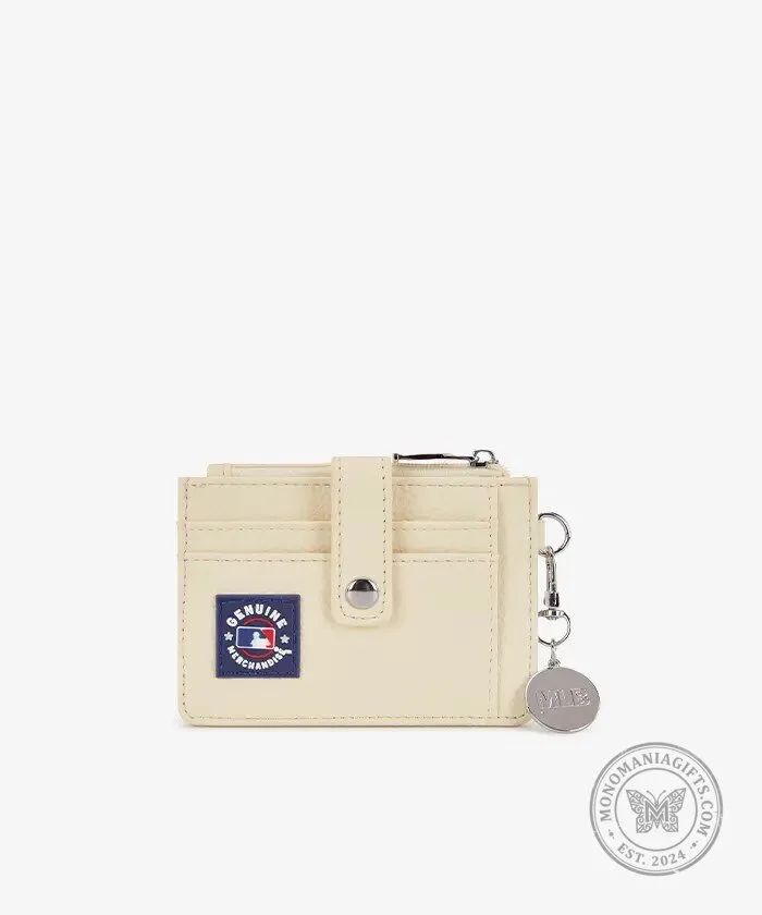 Boston Red Sox Baseball Card Holder Wallet with Baseball Charm 22 Boston Red Sox Baseball Card Holder Wallet with Baseball Charm