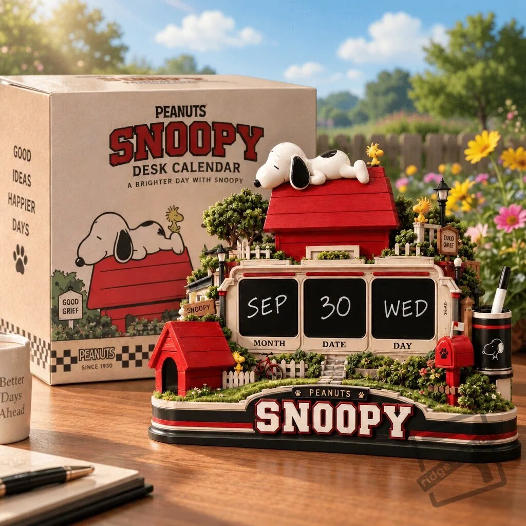 SNPY Write-On Calendar With Pen