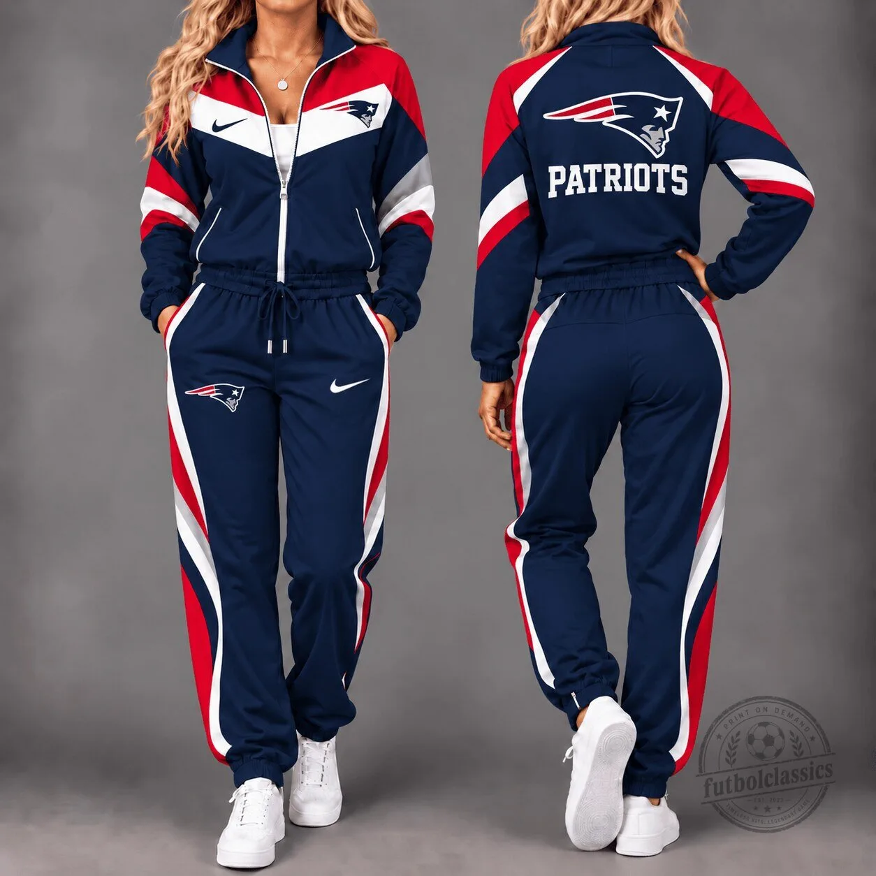 New England Patriots National Football League Team Tracksuit