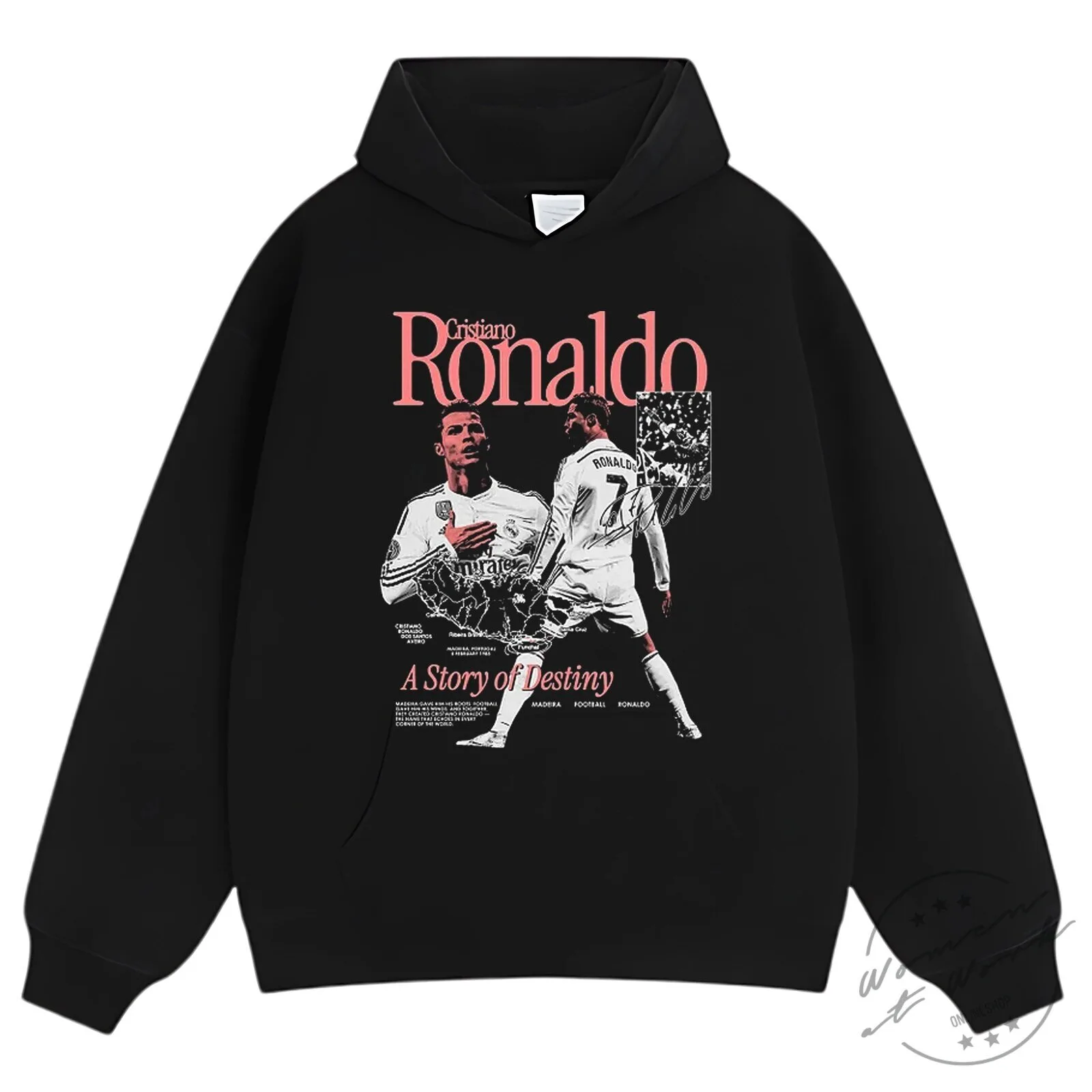 Cristiano Ronaldo A Story of Destiny Football Player T-Shirt 13 Cristiano Ronaldo A Story of Destiny Football Player T-Shirt