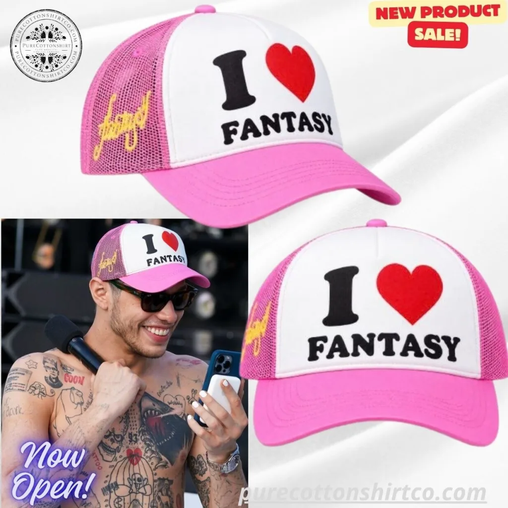 "Trendy Caps and Vintage Jerseys: Update Your Wardrobe in 2023" 22 Pete Davidson I Love Fantasy Cap
