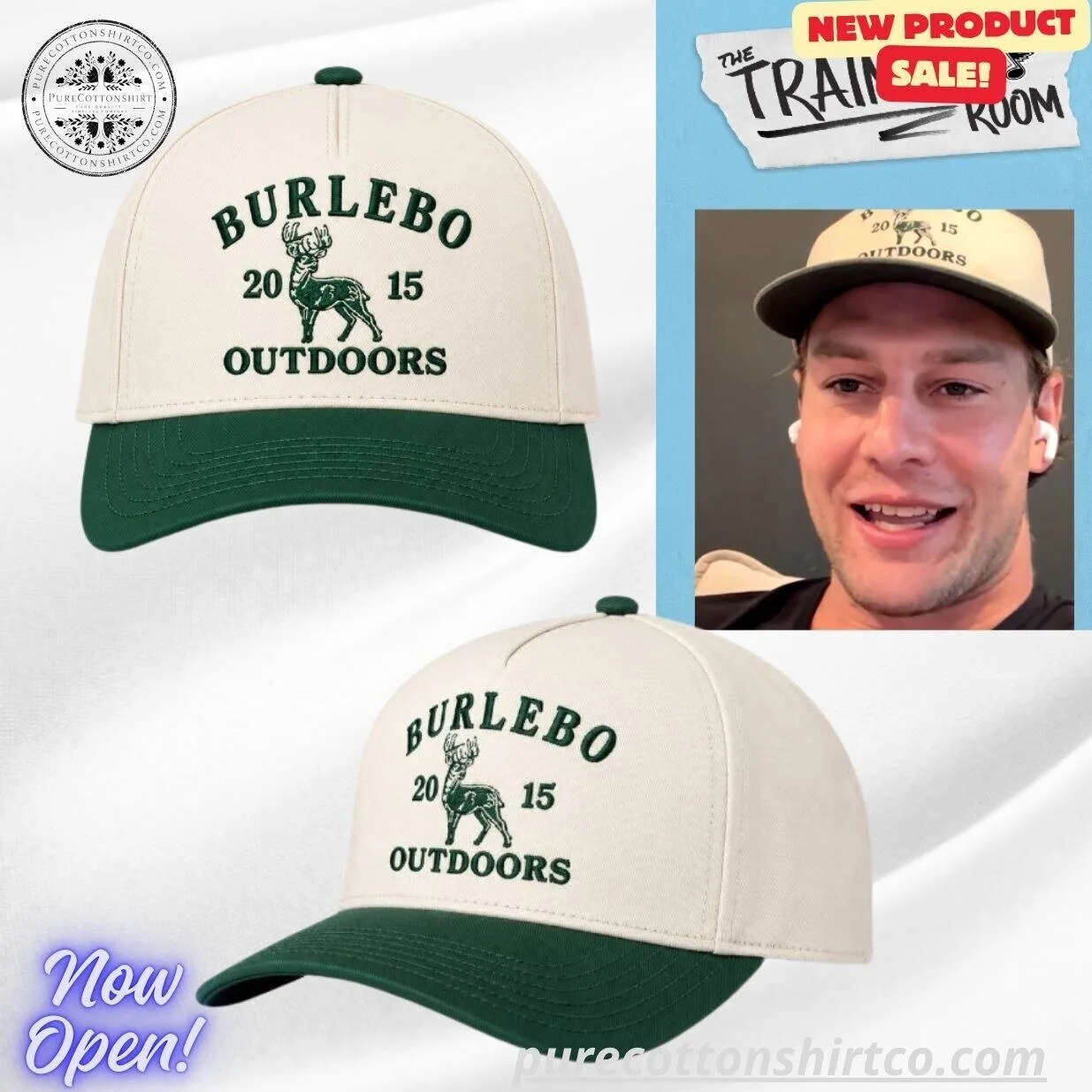 Brandon Carlo Burlebo 2015 Outdoors Cap