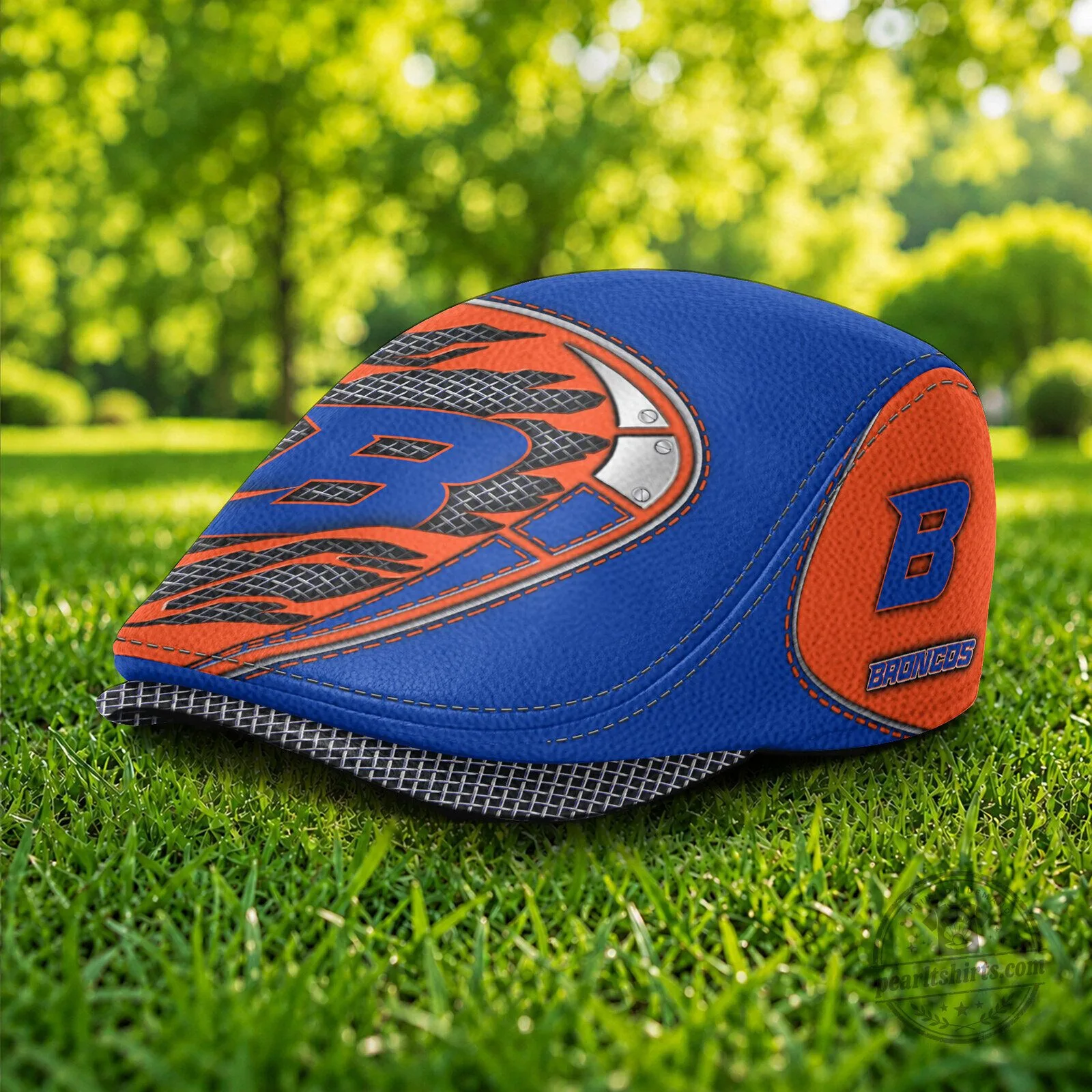 Boise State Broncos NCAA Flat Cap Hat 4 Boise State Broncos NCAA Flat Cap Hat
