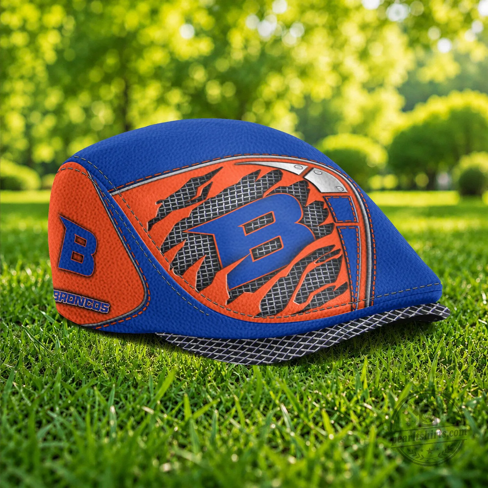Boise State Broncos NCAA Flat Cap Hat 5 Boise State Broncos NCAA Flat Cap Hat