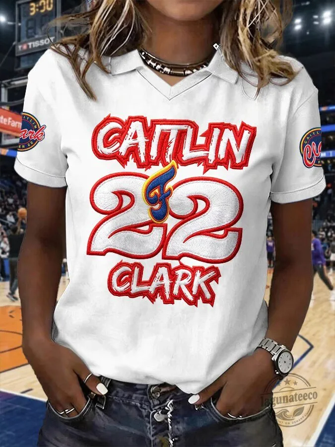 Caitlin Clark 22 Women's Basketball Fan T-Shirt