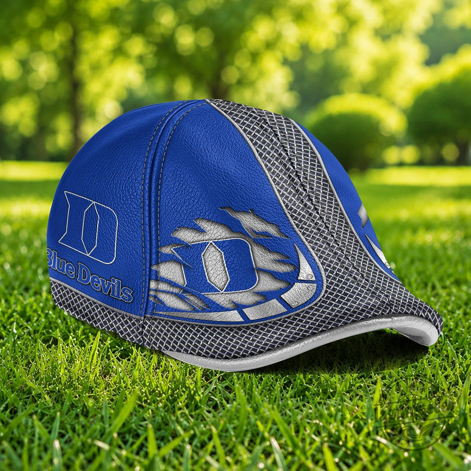 Duke Blue Devils Distressed Logo NCAA Ivy Cap Hat 5 Duke Blue Devils Distressed Logo NCAA Ivy Cap Hat