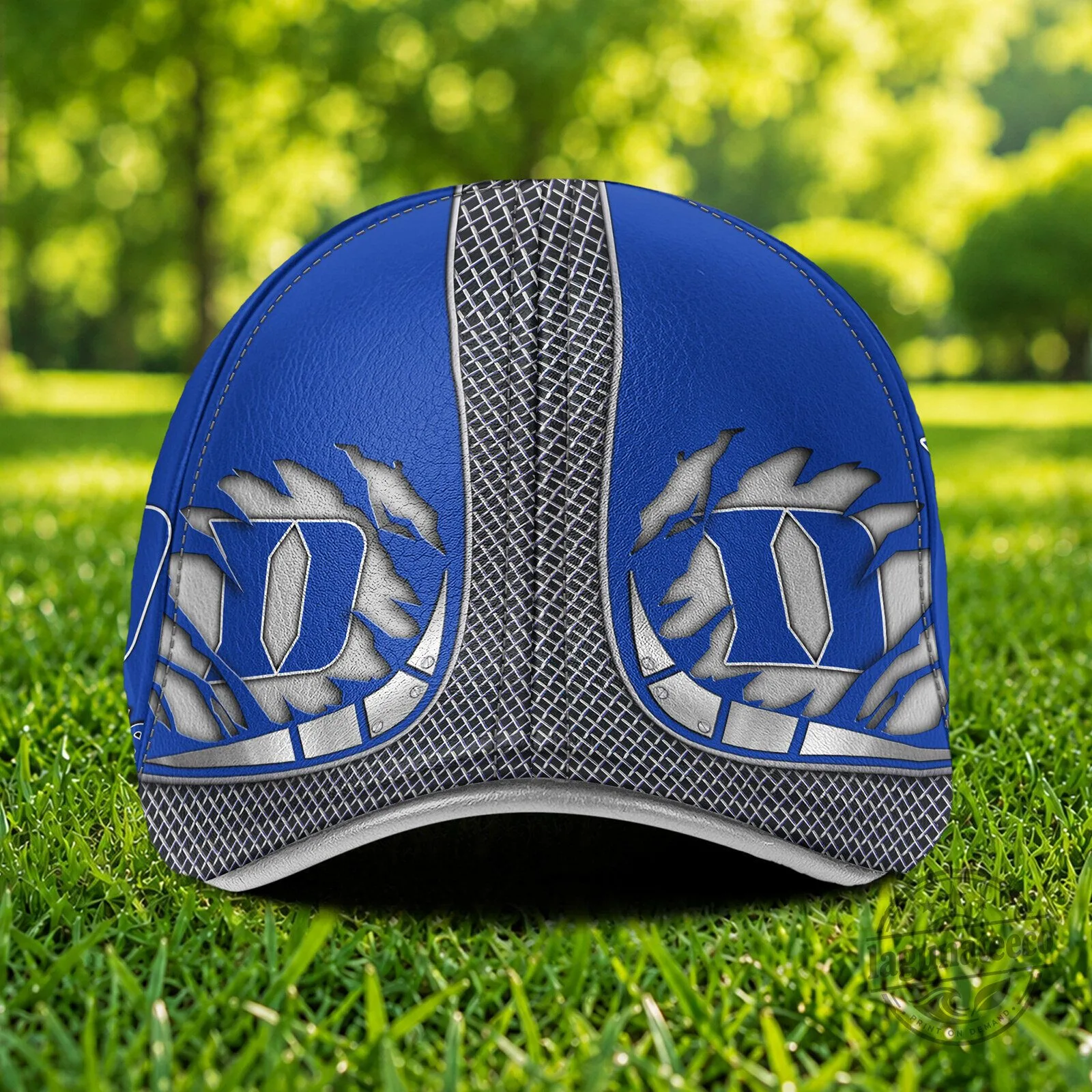 Duke Blue Devils Distressed Logo NCAA Ivy Cap Hat 6 Duke Blue Devils Distressed Logo NCAA Ivy Cap Hat