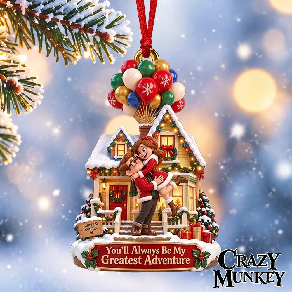 Disney Pixar Up Carl Ellie Be My Greatest Adventure Concept Fan Ornament | Home Decor 3 Disney Pixar Up Carl Ellie Be My Greatest Adventure Concept Fan Ornament | Home Decor