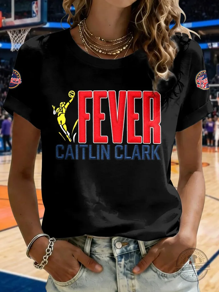 Caitlin Clark Fever Basketball Fan Shirt for Women 56 Caitlin Clark Fever Basketball Fan Shirt for Women