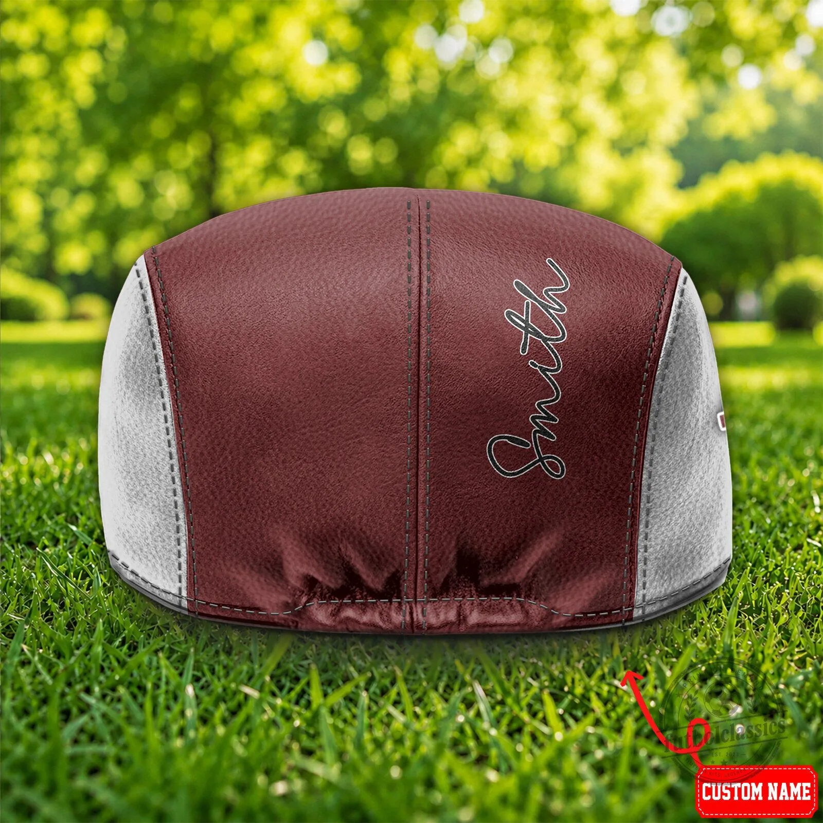 Texas A&M Aggies NCAA Football Team Maroon Flat Cap Hat 7 Texas A&M Aggies NCAA Football Team Maroon Flat Cap Hat