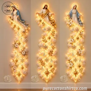 %E2%9C%A8 Christmas Blessing Cloud Trail Wall Light Collection