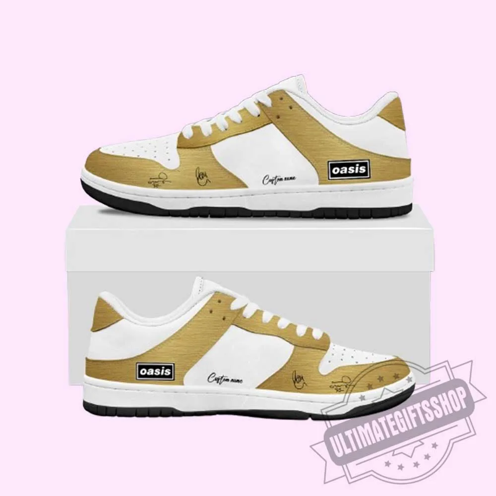 Oasis Live ’27 Limited Edition Signature Low Top Sneakers Shoe (1) Oasis Live ’27 Limited Edition Signature Low Top Sneakers Shoe