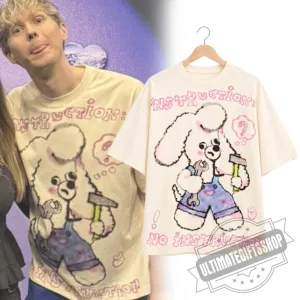 AmazingPhil Wearing No Instruction T-Shirt