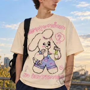 AmazingPhil Wearing No Instruction T-Shirt