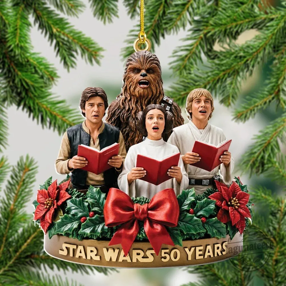 Star Wars 50th Anniversary Christmas Carolers Holiday Ornament