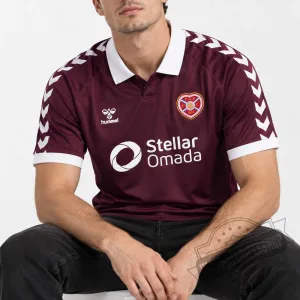Hummel Heart of Midlothian FC 2026/27 Home Maroon Jersey Shirt