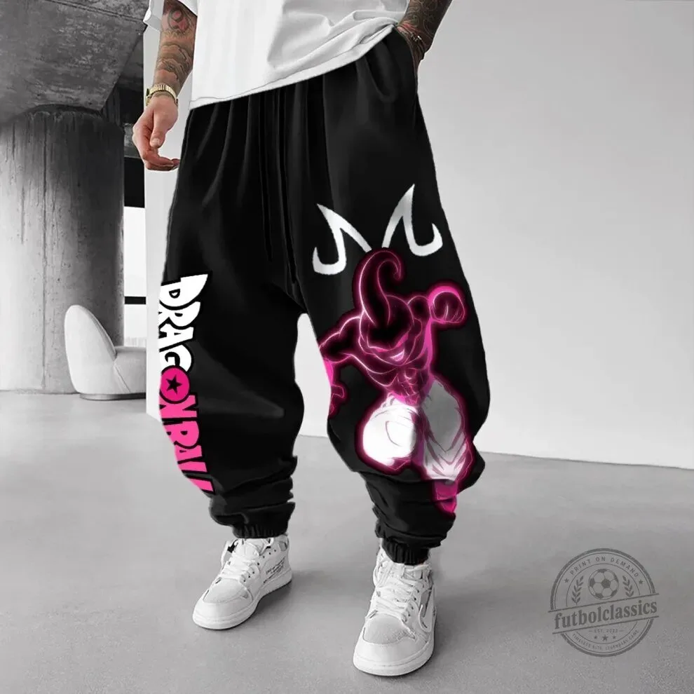 Dragon Ball Z Majin Buu Anime Loose Fit Harem Pants