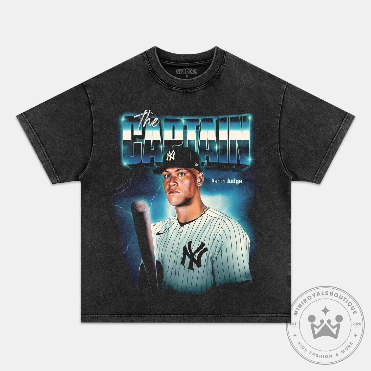 Aaron Judge New York Yankees The Captain Baseball Fan T-Shirt