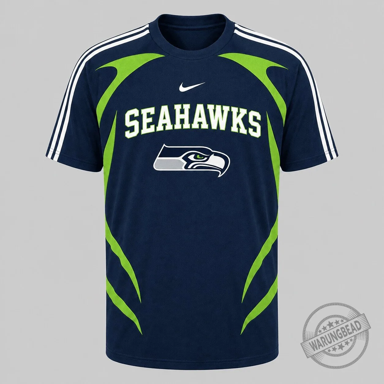 Seattle Seahawks Football Team Logo Fan Apparel T-Shirt 1 Seattle Seahawks Football Team Logo Fan Apparel T-Shirt