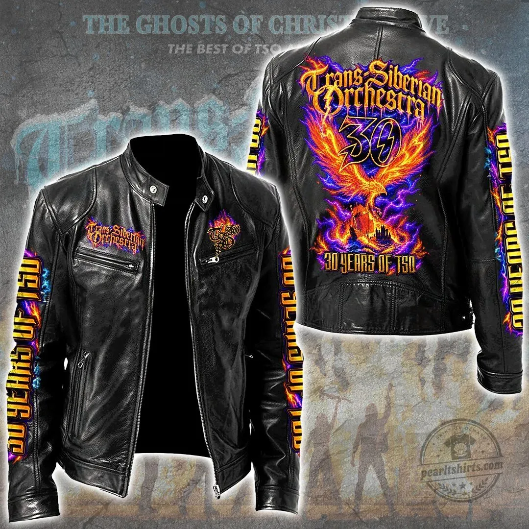 Trans-Siberian Orchestra 30th Anniversary Tour Leather Jacket