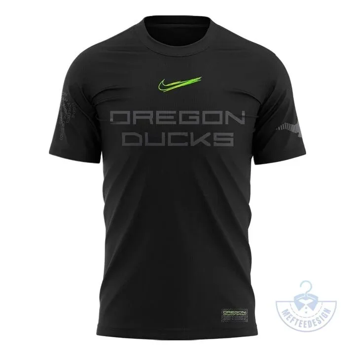 Oregon Ducks Football Origin of Speed Kinetic by Design Black T-Shirt 6 Oregon Ducks Football Origin of Speed Kinetic by Design Black T-Shirt