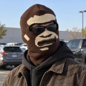 Bape Ape Head Jacquard Knit Balaclava Ski Mask 4 Bape Ape Head Jacquard Knit Balaclava Ski Mask