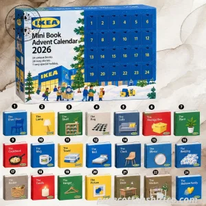IKEA Mini Book Advent Calendar 2026