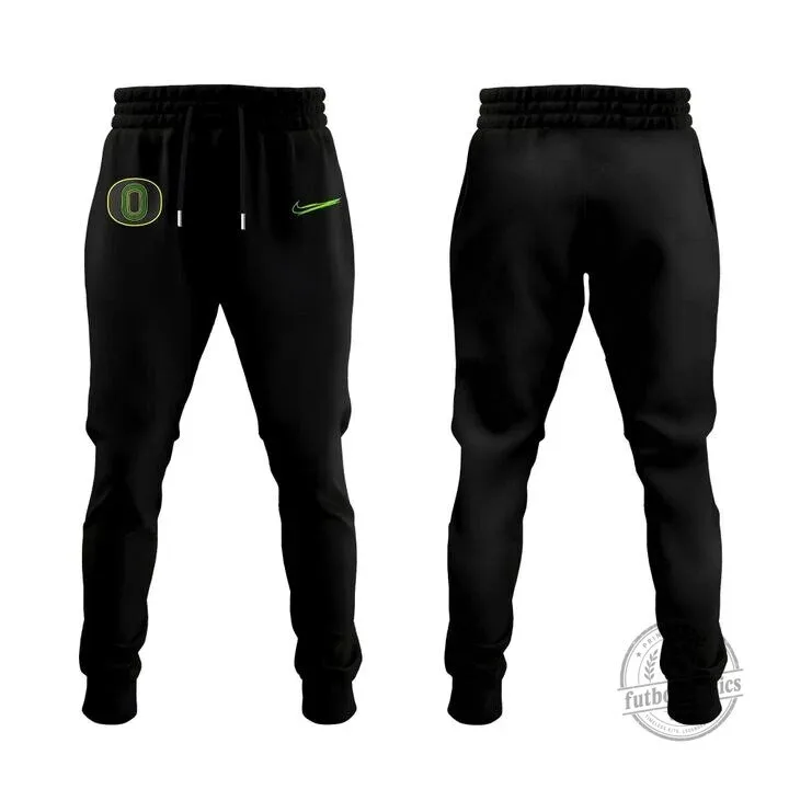 Black Crewneck Sweatshirt featuring the Oregon Ducks Origin of Speed Design 5 Black Crewneck Sweatshirt featuring the Oregon Ducks Origin of Speed Design