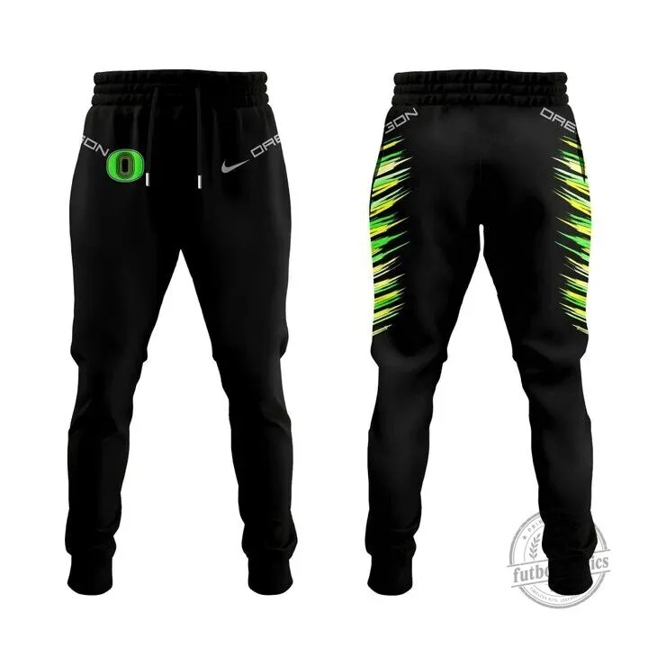Oregon Ducks Black and Green Hoodie - Origin of Speed Football Team Apparel 8 Oregon Ducks Black and Green Hoodie - Origin of Speed Football Team Apparel